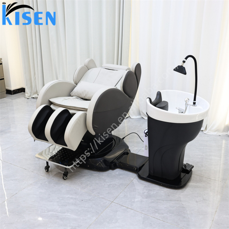 Hair Spa Wellness - Kursi Cuci Rambut Putar Mewah Modern