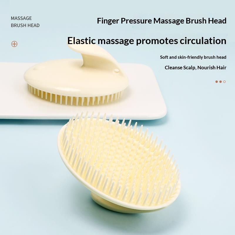 Hair Spa Wellness - Sikat Pijat Kulit Kepala Silikon Lembut