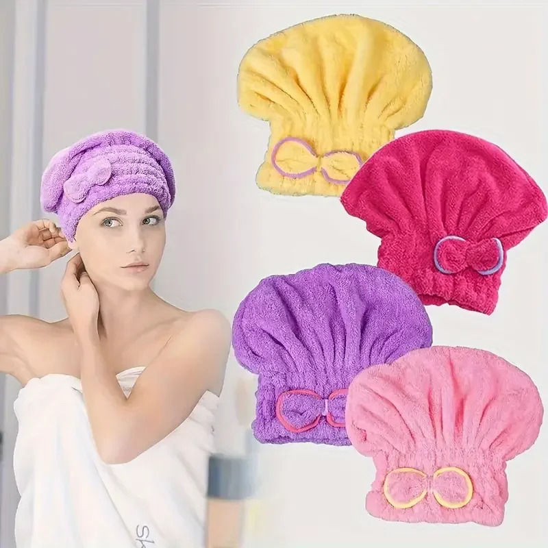 Hair Spa Wellness - Topi Rambut Cepat Kering Wanita Topi
