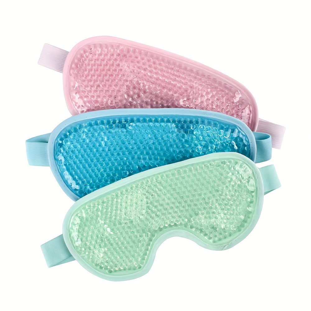 Spa & Wellness Joule - Masker Mata Gel Bead Panas Dingin,