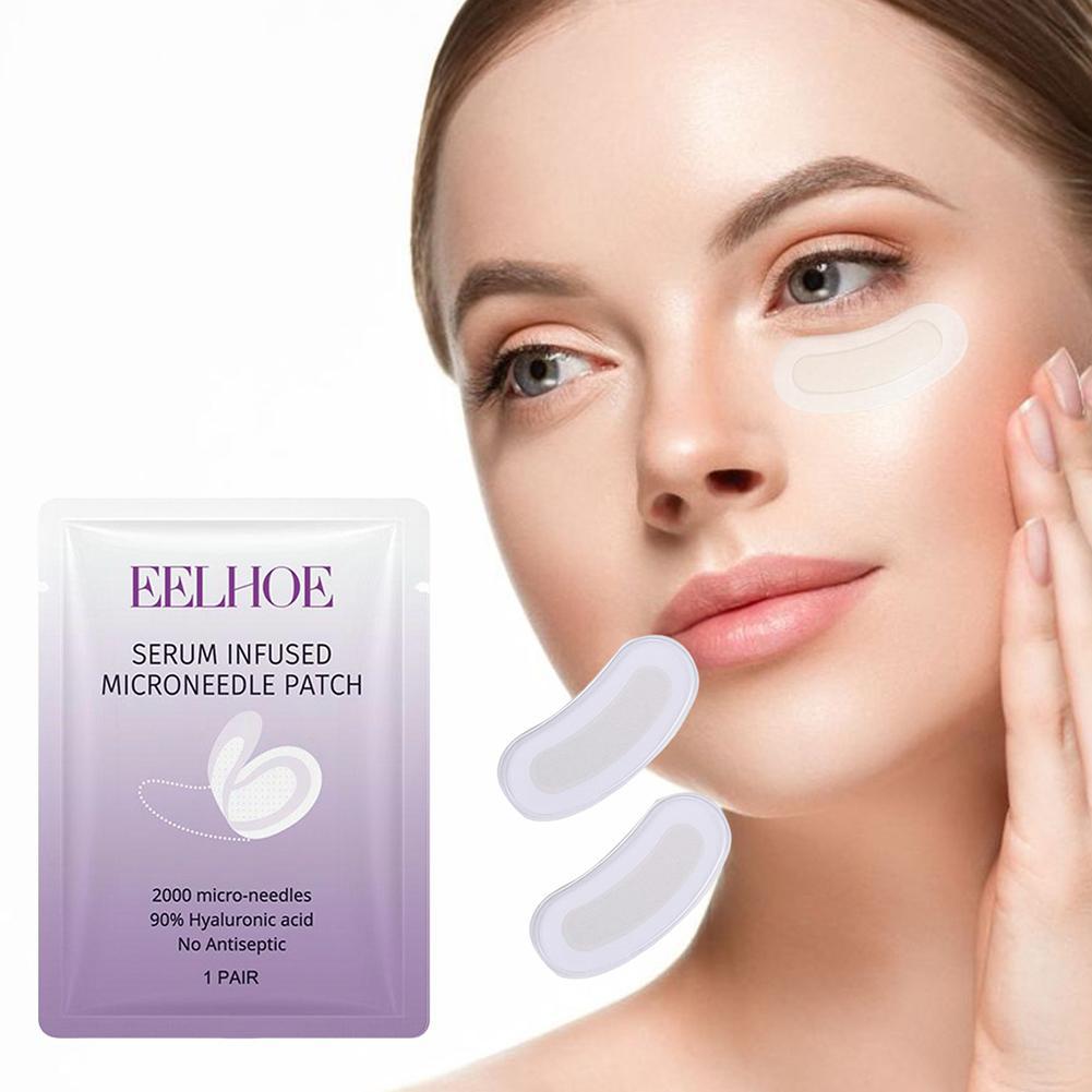 Microneedle Patch Eye - Patch Microneedle Perawatan Kulit Mata Masker