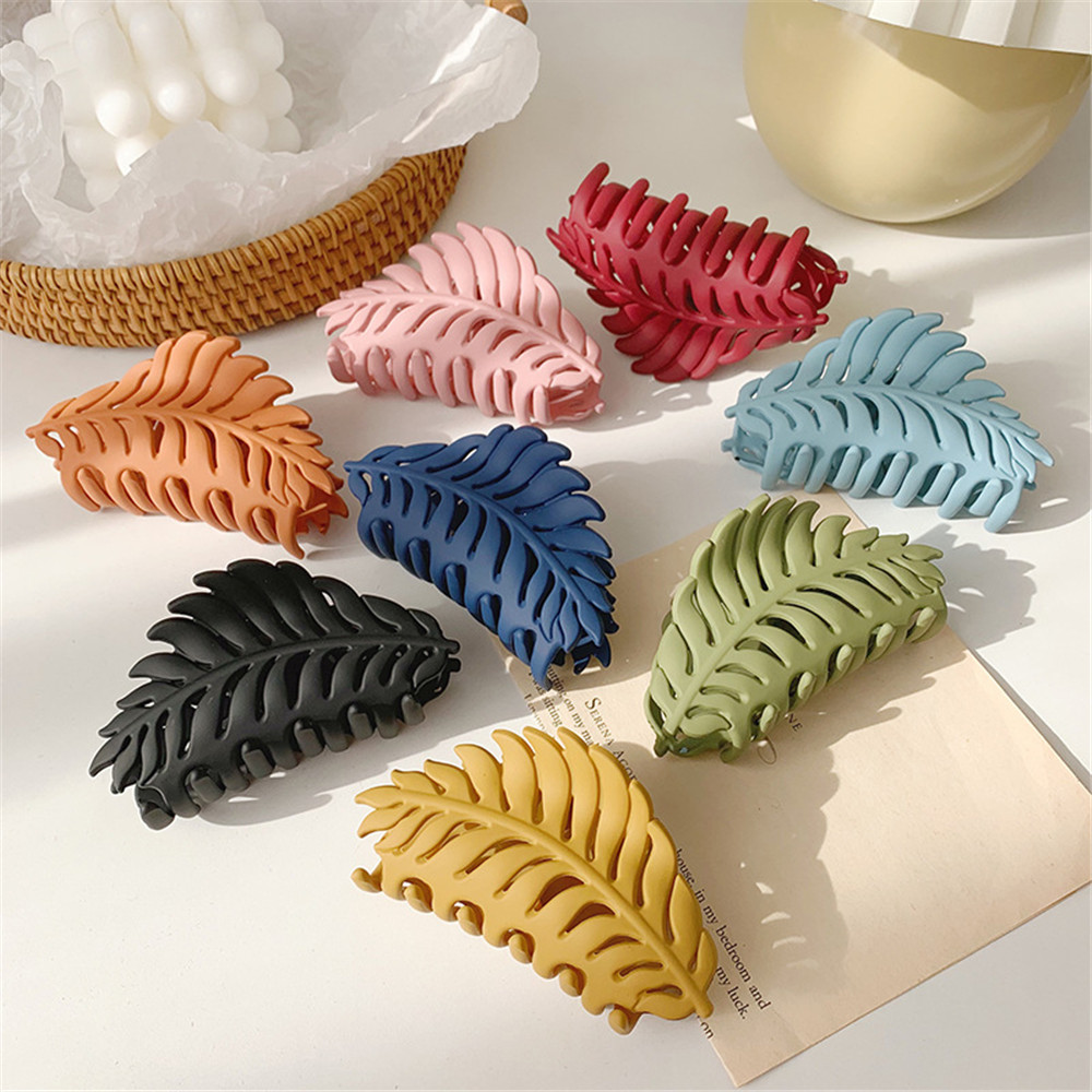 Hair Spa Wellness - Jepit Rambut Kepiting Besar Klip Cakar