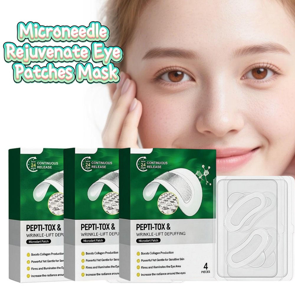 Microneedle Patch Eye - Masker Penutup Mata Microneedle Pelembab Semua