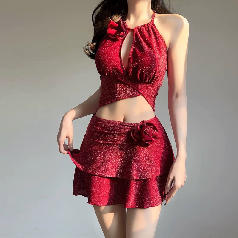 Spa & Wellness Joule - Set Bikini 2 Potong Wanita Gaya