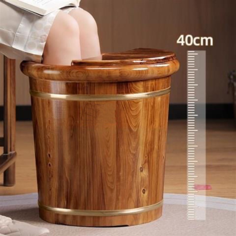 Spa & Wellness Joule - Bak Rendam Kaki Kayu, Bak Mandi