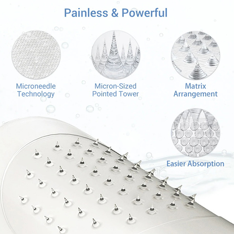 1 Pasang Masker Patch Mata Mic - Microneedle Patch Eye ulasan dan harga