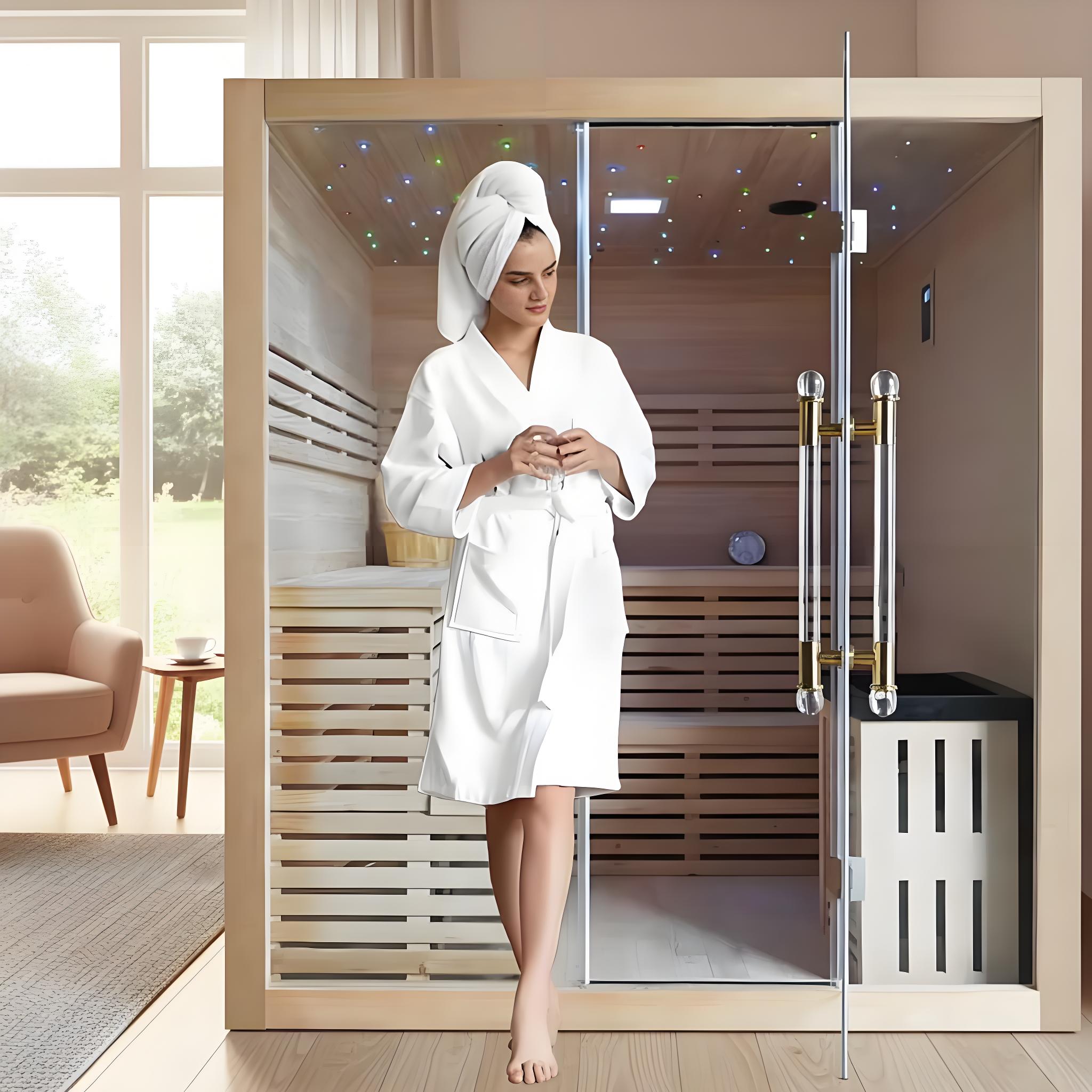 Ruang Sauna Relaksasi Taman, R - Spa Wellness Family ulasan dan harga