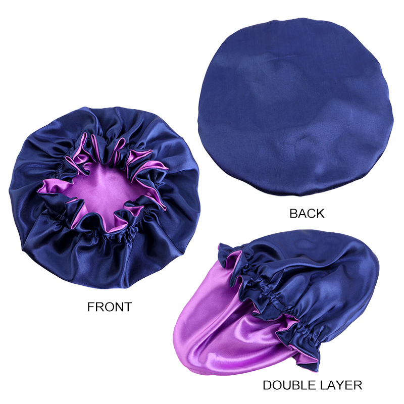 Topi Satin Lapisan Ganda Elast - Hair Spa Wellness ulasan dan harga