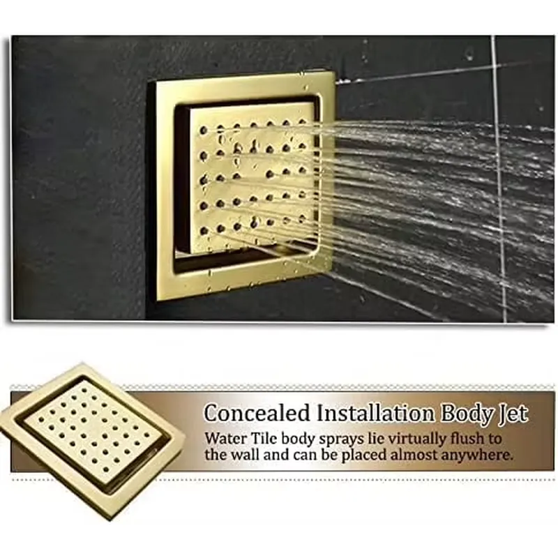 Set Shower LED Pintar dengan M - Spa & Wellness Joule ulasan dan harga