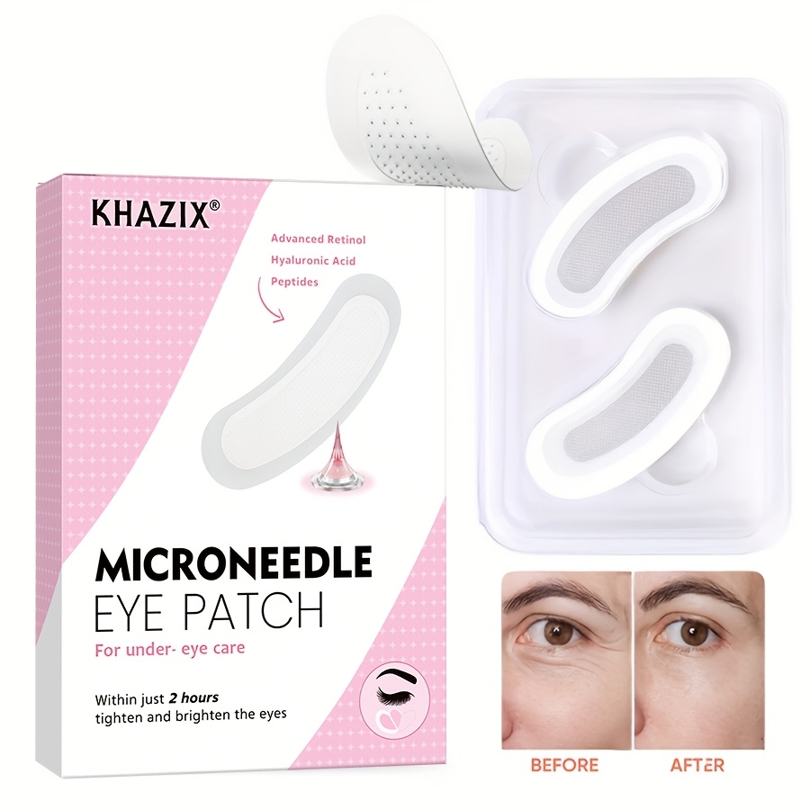 2 buah penutup mata microneedl - Microneedle Patch Eye ulasan dan harga