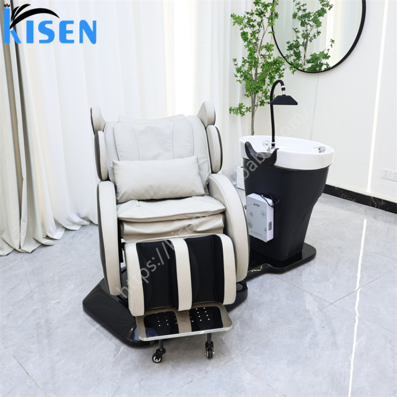 Kursi Cuci Rambut Putar Mewah  - Hair Spa Wellness ulasan dan harga