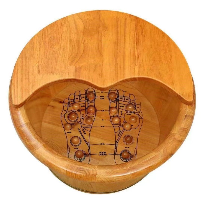 Bak Rendam Kaki Kayu Cedar, Ba - Spa & Wellness Joule ulasan dan harga