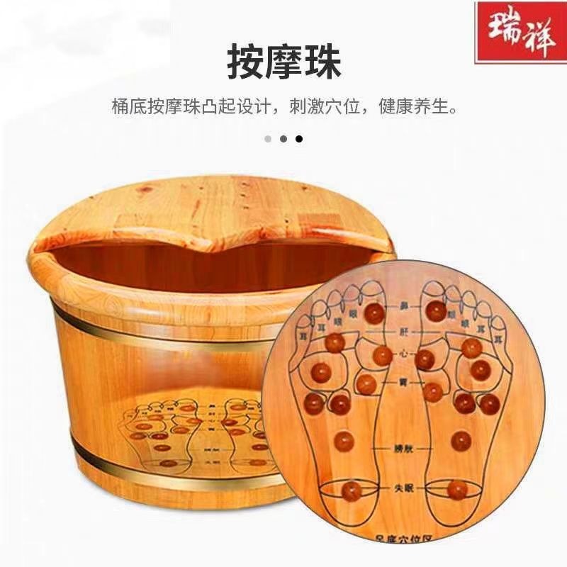 Bak Rendam Kaki Kayu Cedar, Ba - Spa & Wellness Joule ulasan dan harga