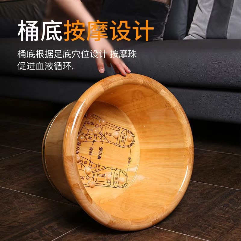 Bak Rendam Kaki Kayu Cedar, Ba - Spa & Wellness Joule ulasan dan harga