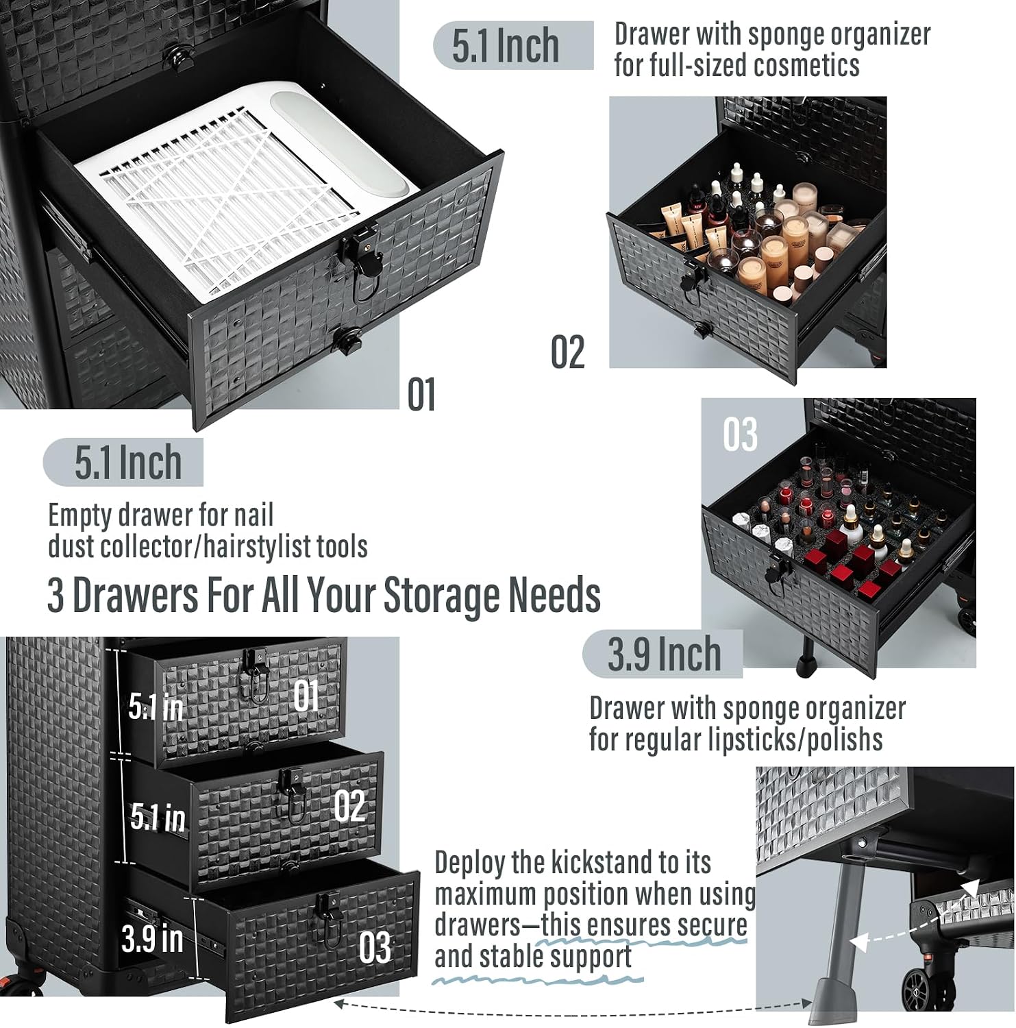 Troli Salon Beroda dengan 3 La - Spa & Wellness Joule ulasan dan harga