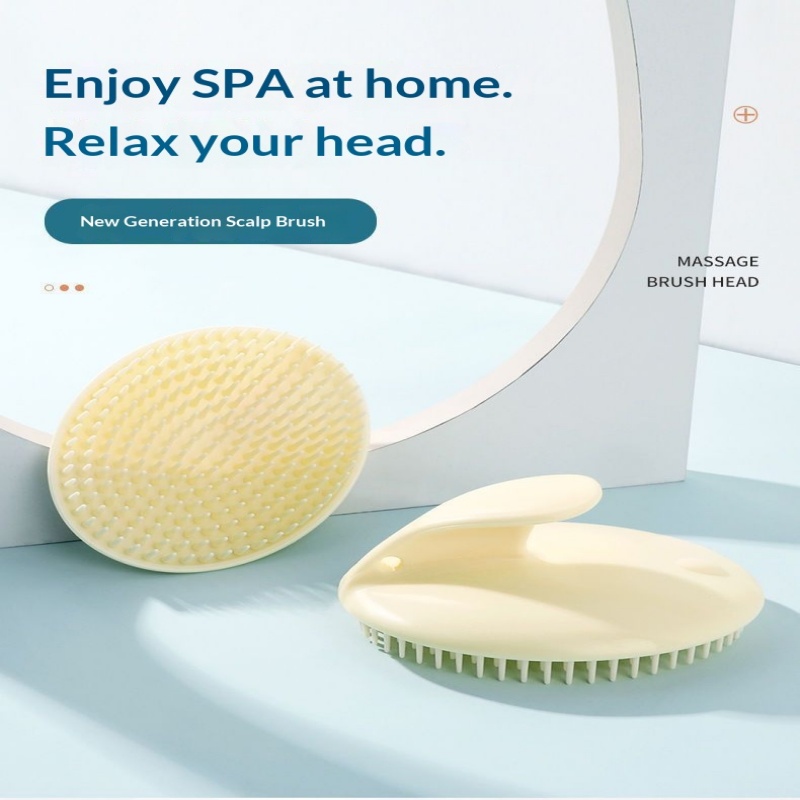 Sikat Pijat Kulit Kepala Silik - Hair Spa Wellness ulasan dan harga