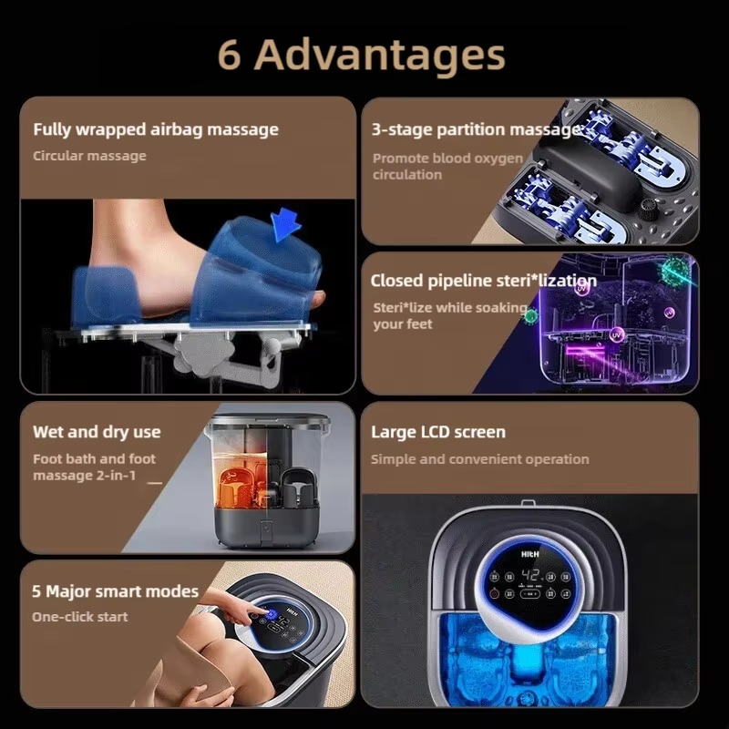 Alat Pijat Kaki Elektrik Porta - Spa & Wellness Joule ulasan dan harga