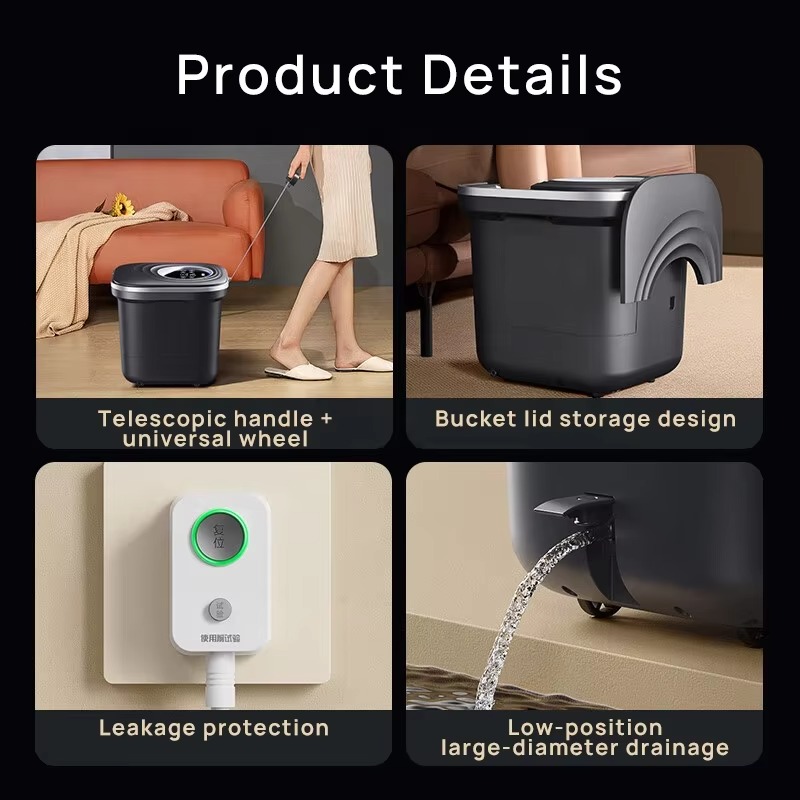 Alat Pijat Kaki Elektrik Porta - Spa & Wellness Joule ulasan dan harga