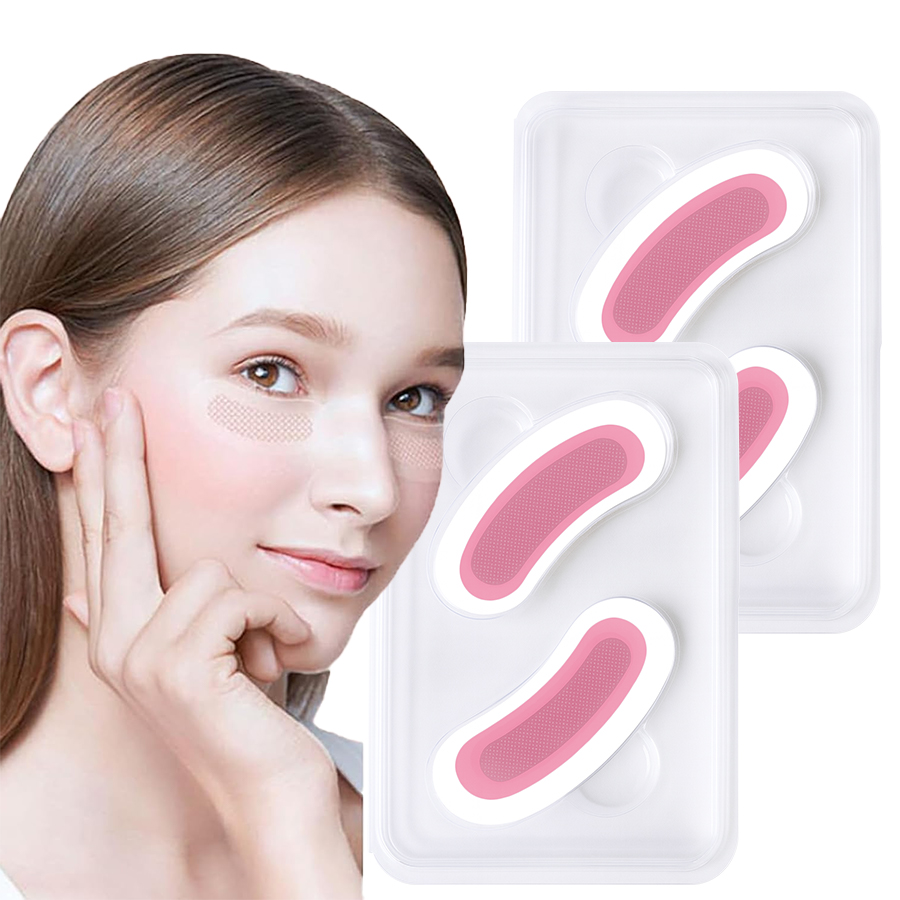 2 buah penutup mata mikroneedl - Microneedle Patch Eye ulasan dan harga