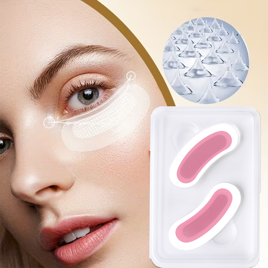 2 buah penutup mata mikroneedl - Microneedle Patch Eye ulasan dan harga