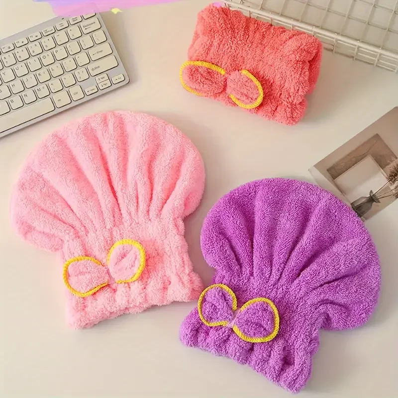 Topi Rambut Cepat Kering Wanit - Hair Spa Wellness ulasan dan harga