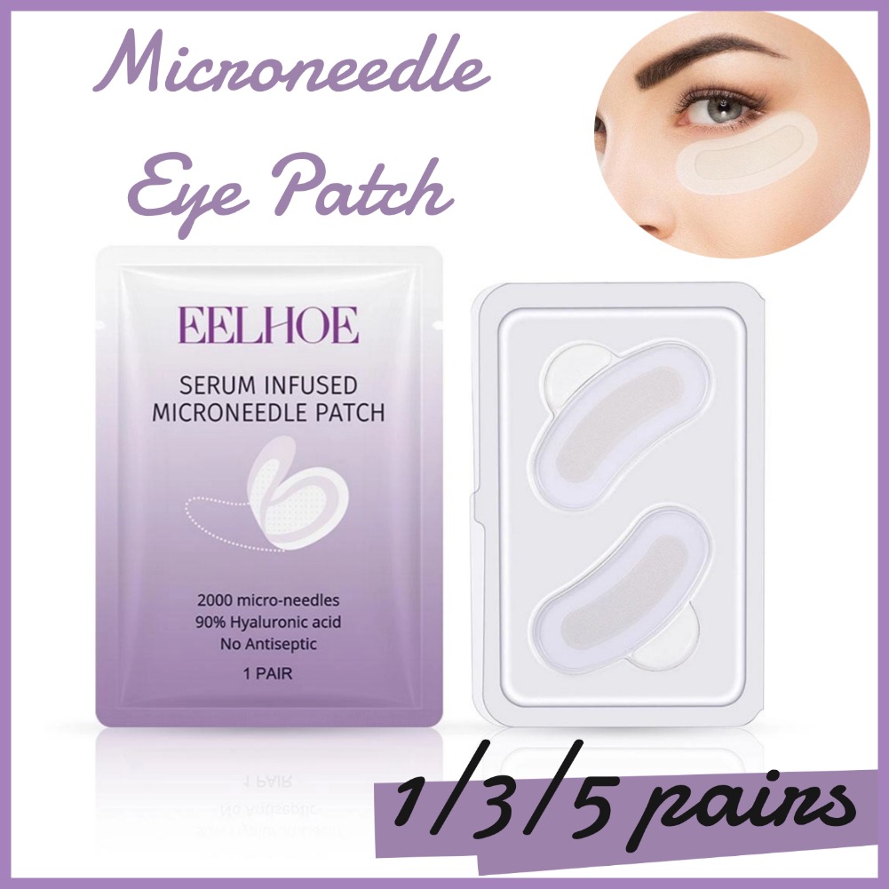 Masker mata kolagen Microneedl - Microneedle Patch Eye ulasan dan harga
