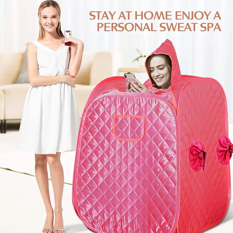 Pengukus Sauna Mini Portabel u - Spa Wellness Family ulasan dan harga