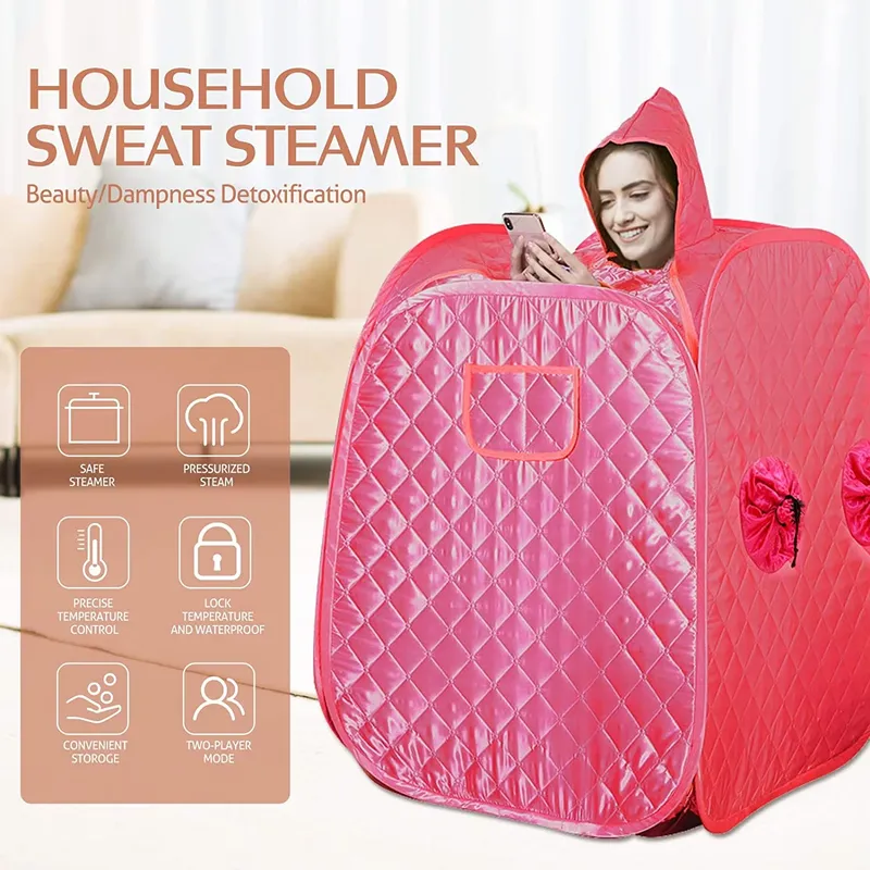 Pengukus Sauna Mini Portabel u - Spa Wellness Family ulasan dan harga