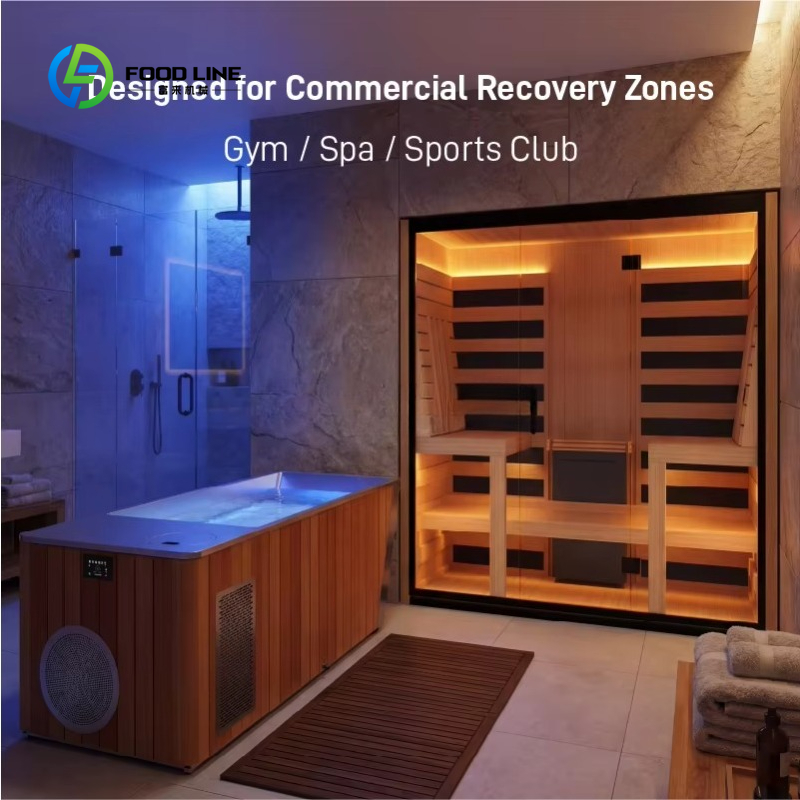 Sistem Terapi Kontras Mandi Es - Spa And Wellness Center ulasan dan harga