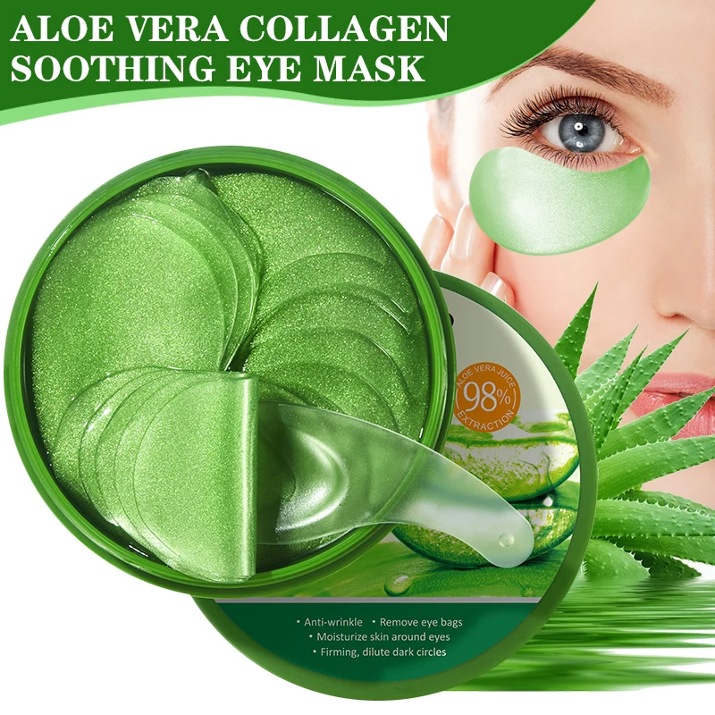Masker mata kolagen lidah buay - Microneedle Patch Eye ulasan dan harga