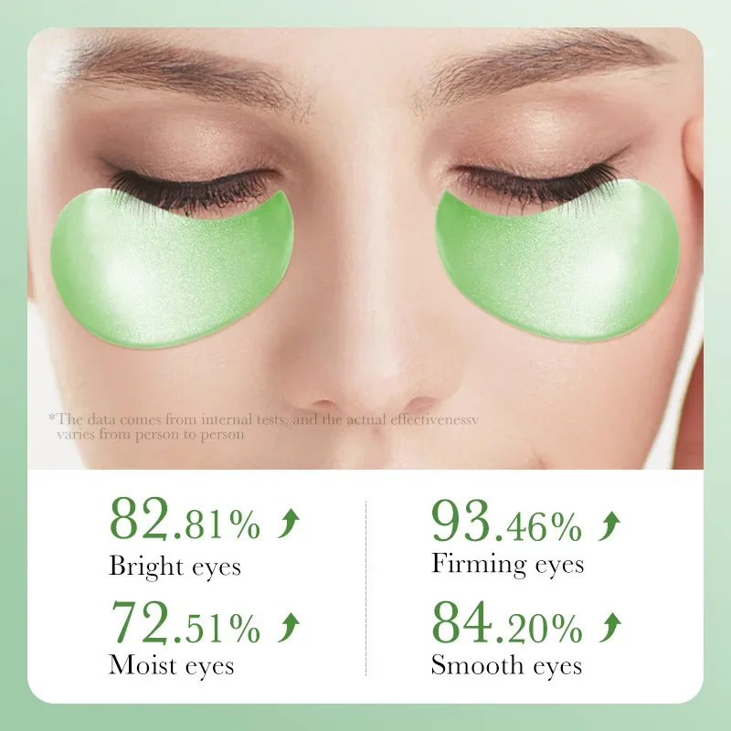 Masker mata kolagen lidah buay - Microneedle Patch Eye ulasan dan harga
