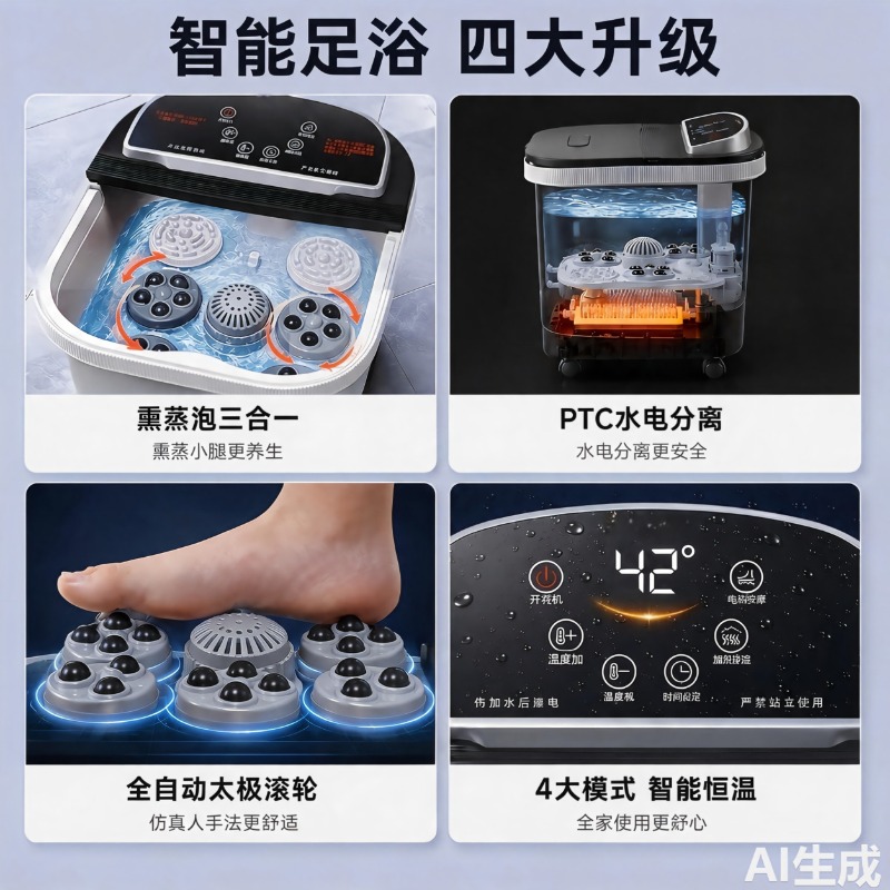 Bak Mandi Kaki Elektrik, Bak P - Spa & Wellness Joule ulasan dan harga