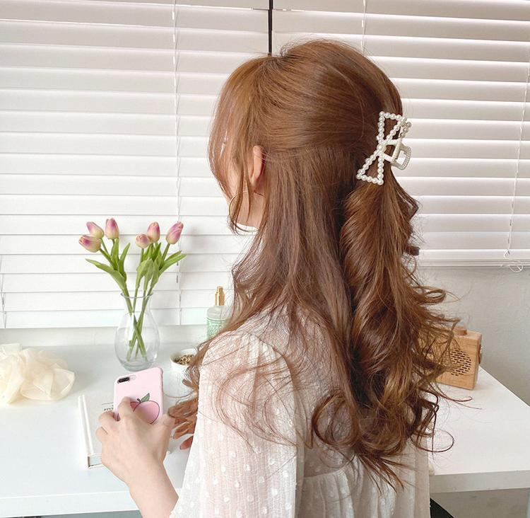 Klip cakar mutiara jepit rambu - Hair Spa Wellness ulasan dan harga