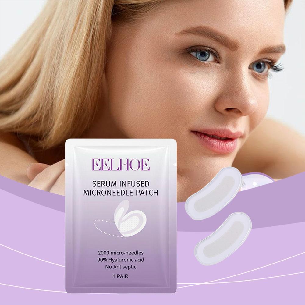 Patch Microneedle Perawatan Ku - Microneedle Patch Eye ulasan dan harga