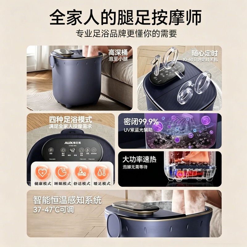 Bak Mandi Kaki Elektrik, Peman - Spa & Wellness Joule ulasan dan harga