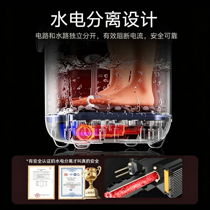 Bak Mandi Kaki Elektrik, Peman - Spa & Wellness Joule ulasan dan harga