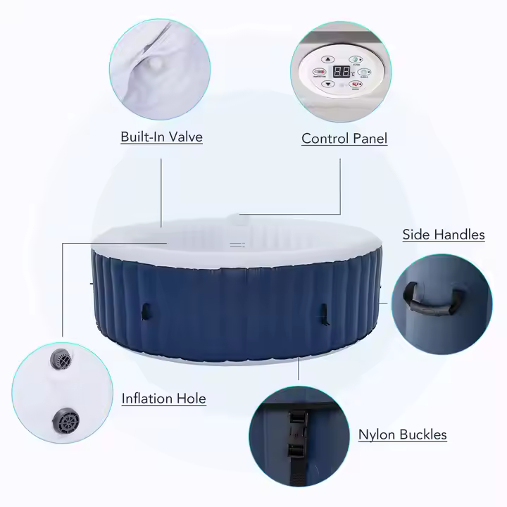 Bak Mandi Air Panas Tiup Bulat - Spa & Wellness Joule ulasan dan harga