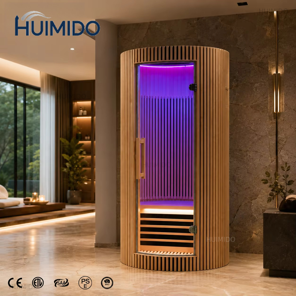 Sauna Inframerah Dalam Ruangan - Spa Wellness Family ulasan dan harga