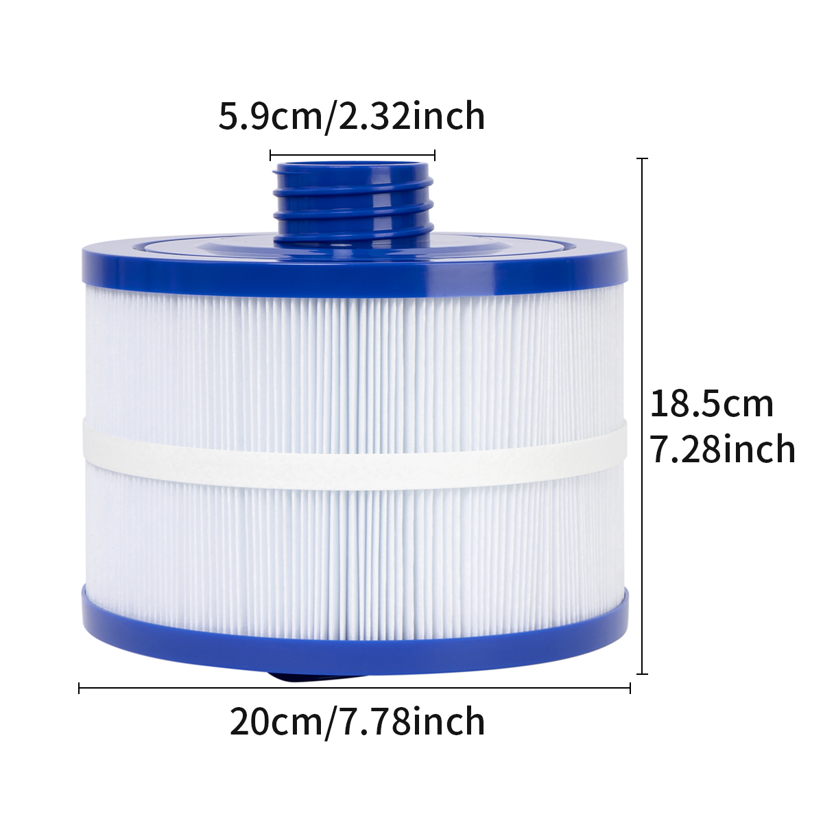 Kartrid Filter Spa 8CH-950 Unt - Spa & Wellness Joule ulasan dan harga
