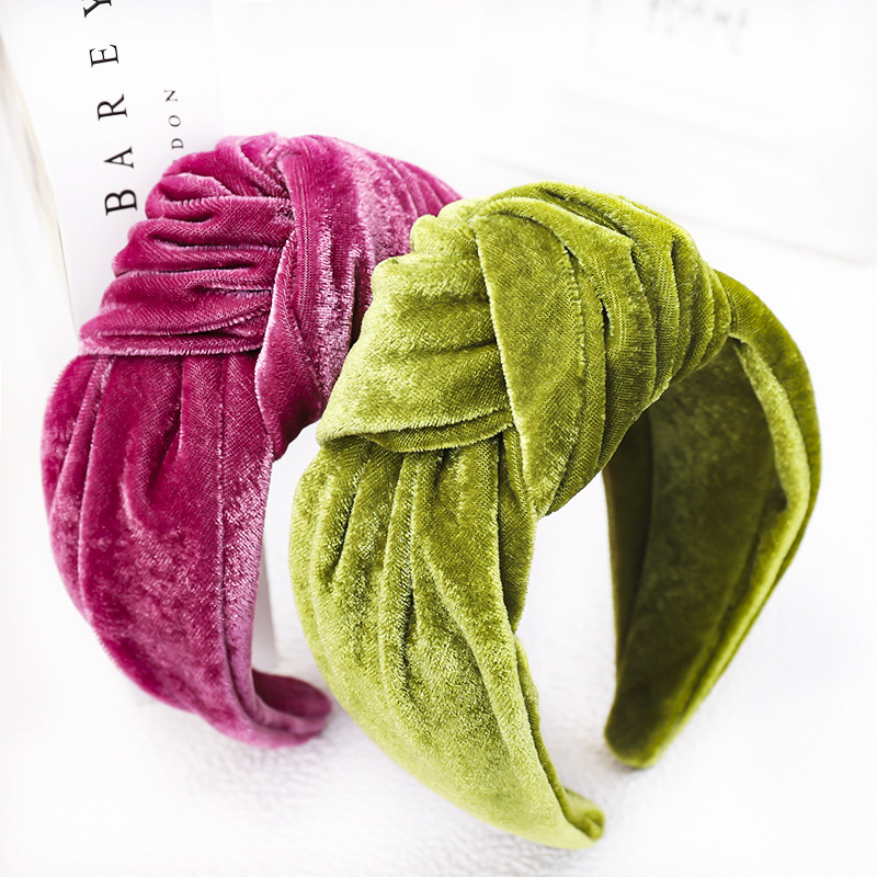 Bando Wanita Bezel Beludru Sim - Hair Spa Wellness ulasan dan harga