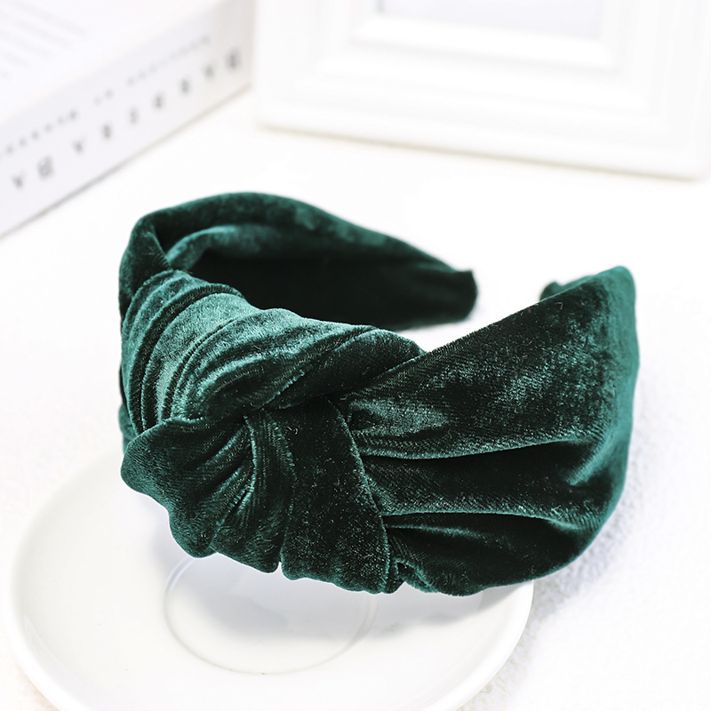 Bando Wanita Bezel Beludru Sim - Hair Spa Wellness ulasan dan harga