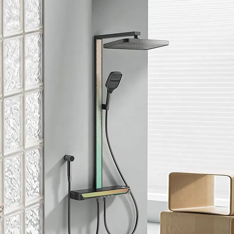 Set Shower Air Terjun Digital  - Spa & Wellness Joule ulasan dan harga