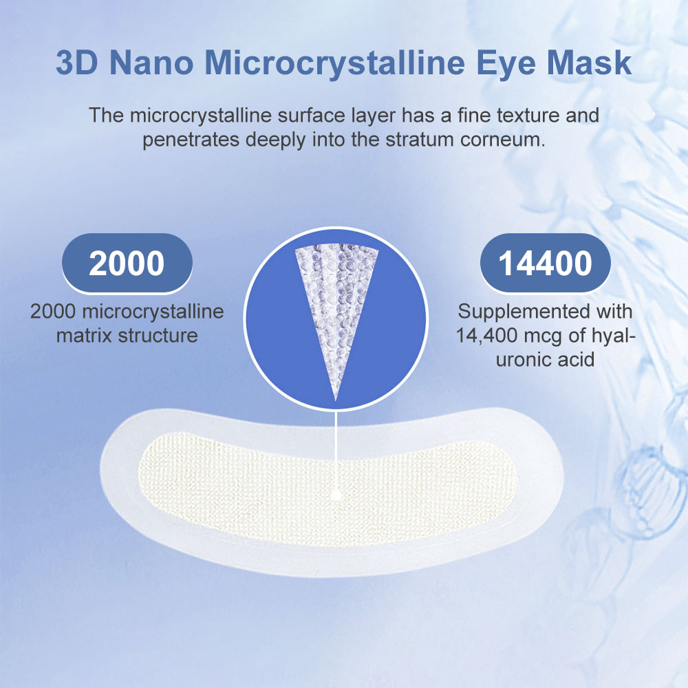 Patch Mata Mikroneedle Larut A - Microneedle Patch Eye ulasan dan harga