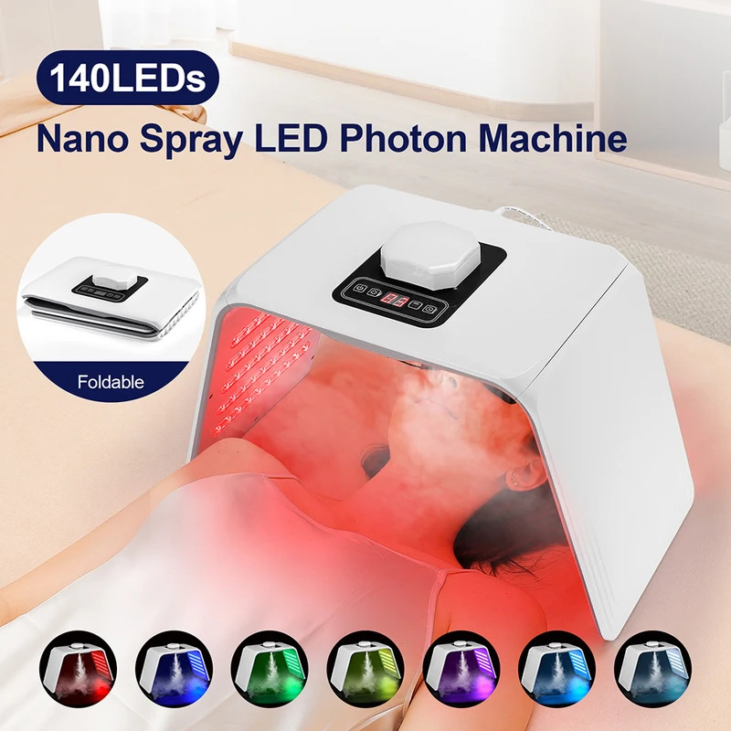 Masker Kecantikan Foton LED 7  - Spa & Wellness Joule ulasan dan harga