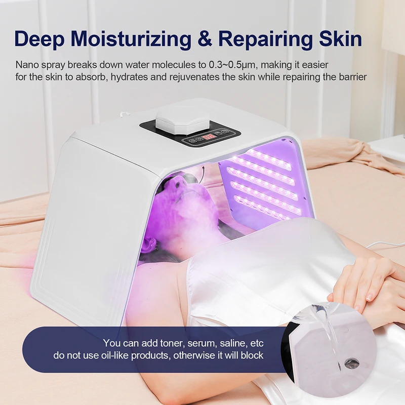 Masker Kecantikan Foton LED 7  - Spa & Wellness Joule ulasan dan harga