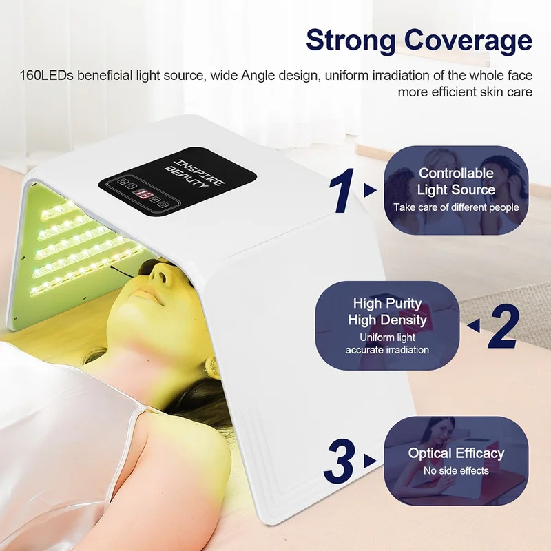 Masker Kecantikan Foton LED 7  - Spa & Wellness Joule ulasan dan harga