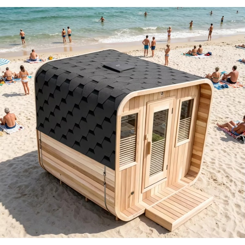Sauna Inframerah Mewah Langsun - Spa Wellness Family ulasan dan harga