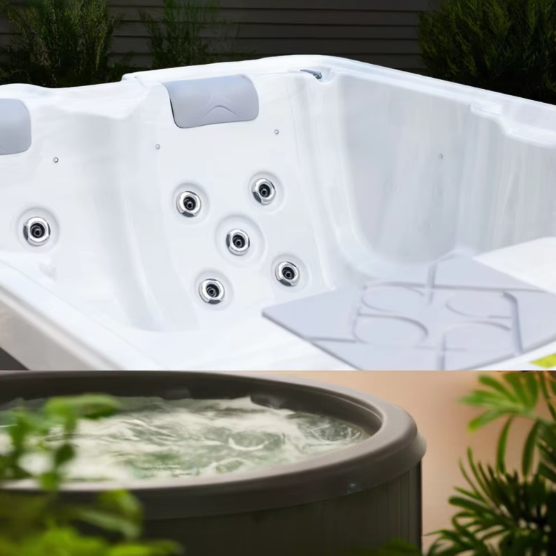 Bak Mandi Spa Hydro-Jet Mewah  - Spa Wellness Family ulasan dan harga
