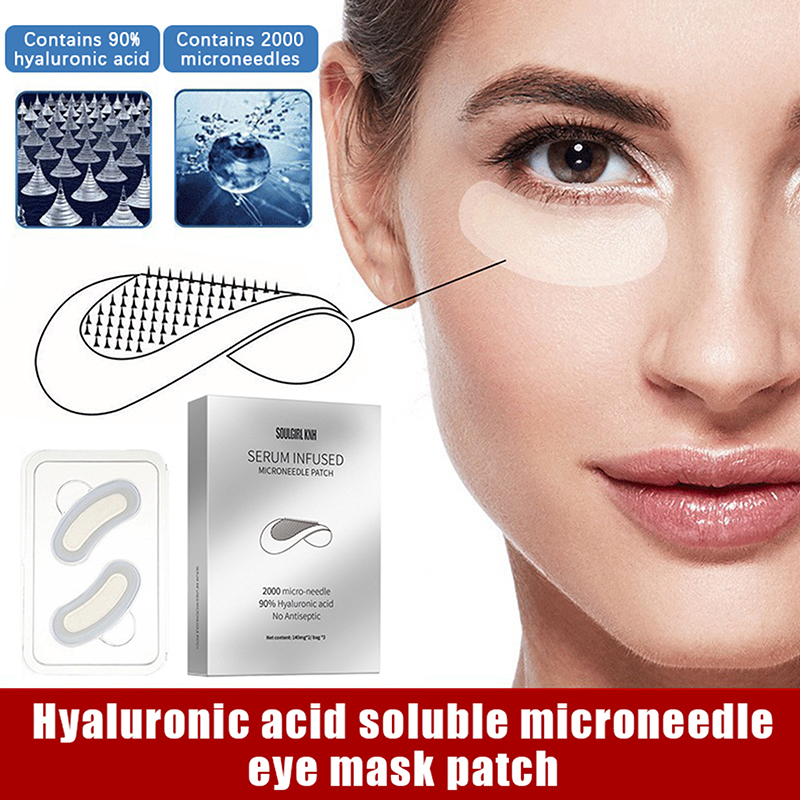 1/3 Pasang Masker Penutup Mata - Microneedle Patch Eye ulasan dan harga