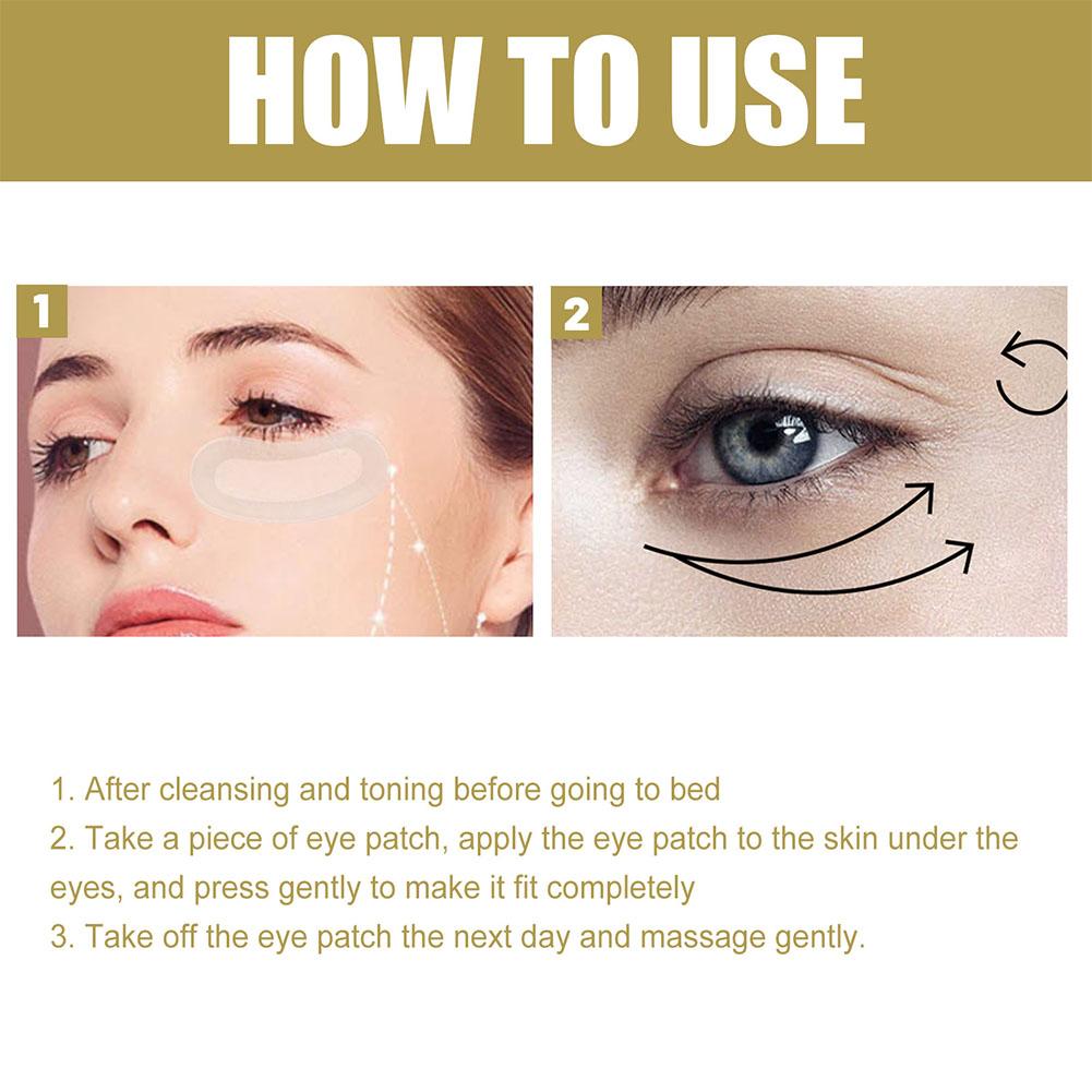 Plester Mata Microneedle Asam  - Microneedle Patch Eye ulasan dan harga